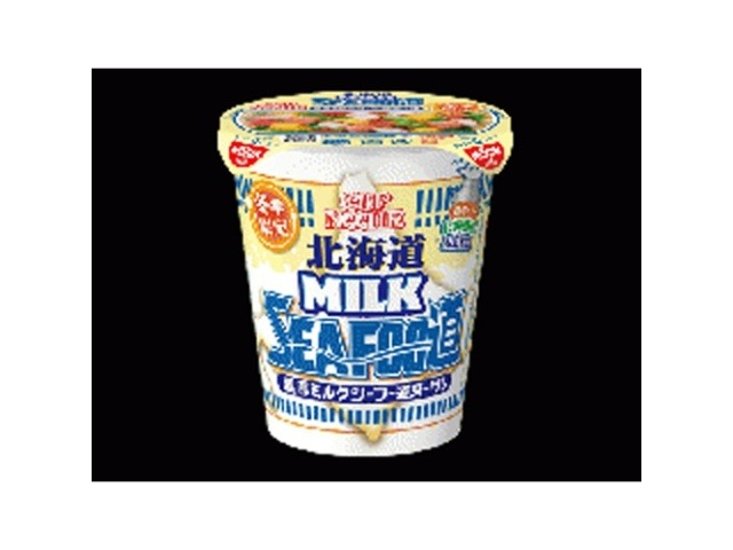 カップヌードル 冬の濃厚ミルクシーフー道ヌードル ×20 【送料込】(沖縄・離島は別途)画像