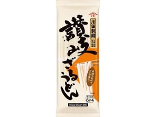 日清 川田讃岐ざるうどん ４００ｇ   ×20 【送料込】(沖縄・離島は別途)の画像