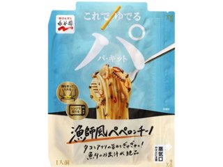 永谷園 パキット 漁師風ペペロンチーノ１人前   ×10 【送料込】(沖縄・離島は別途)の画像