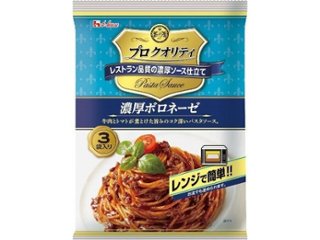 ハウス食品 プロクオリティ 濃厚ボロネーゼ３袋 ×12 【送料込】(沖縄・離島は別途)の画像