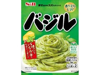 Ｓ＆Ｂ まぜるだけのスパソースバジル ×60 【送料込】(沖縄・離島は別途)の画像