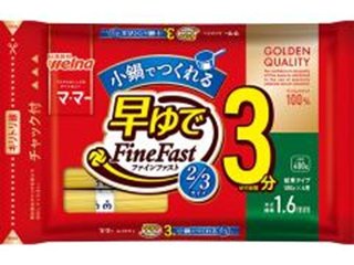 マ・マー 早ゆでＦＦ２／３サイズ１．６ｍｍ４００ｇ ×12 【送料込】(沖縄・離島は別途)の画像