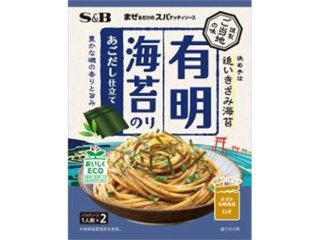 Ｓ＆Ｂ まぜスパご当地の味 有明海苔あごだし仕立て   ×10 【送料込】(沖縄・離島は別途)の画像