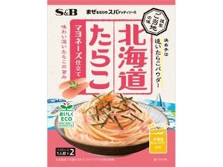 Ｓ＆Ｂ まぜスパご当地の味 北海道たらこマヨネーズ   ×10 【送料込】(沖縄・離島は別途)の画像