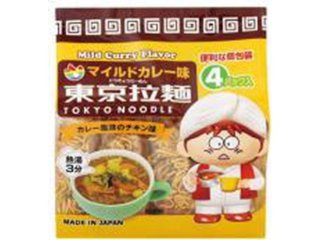 東京拉麺 マイルドカレー味１１２ｇ ×48 【送料込】(沖縄・離島は別途)の画像