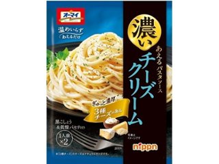 ニップン 濃いあえるパスタソースチーズクリーム ×60 【送料込】(沖縄・離島は別途)の画像