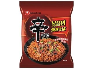 農心 辛ラーメン焼きそば 袋 ×40 【送料込】(沖縄・離島は別途)の画像