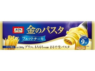 オーマイ 金のパスタ フェットチーネ３００ｇ ×20 【送料込】(沖縄・離島は別途)の画像