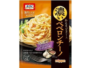 ニップン 濃いあえるパスタソースペペロンチーノ ×60 【送料込】(沖縄・離島は別途)の画像