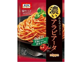 ニップン 濃いあえるパスタソースアラビアータ ×60 【送料込】(沖縄・離島は別途)の画像