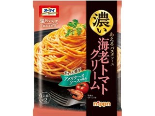 ニップン 濃いあえるパスタソース海老トマト ×60 【送料込】(沖縄・離島は別途)の画像