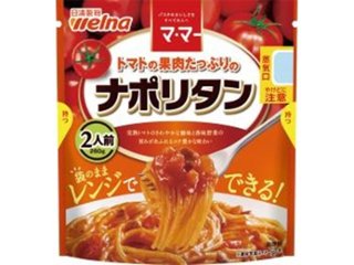 マ・マー トマトの果肉たっぷりのナポリタン  ×6 【送料込】(沖縄・離島は別途)の画像