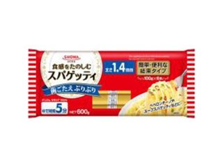 昭和 結束スパゲッティ１．４ｍｍ６００ｇ  ×24 【送料込】(沖縄・離島は別途)の画像