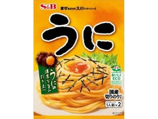 Ｓ＆Ｂ まぜるだけのスパゲッティソース うに   ×10 【送料込】(沖縄・離島は別途)の画像