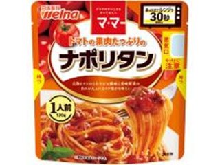 マ・マー 果肉たっぷりのナポリタン１人前 ×60 【送料込】(沖縄・離島は別途)の画像