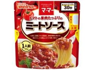 マ・マー 果肉たっぷりのミートソース１人前 ×60 【送料込】(沖縄・離島は別途)の画像