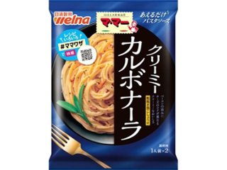 マ・マー あえるだけカルボナーラ１４０ｇ ×40 【送料込】(沖縄・離島は別途)の画像