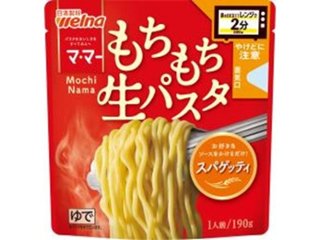 マ・マー レンジで２分もちもち生パスタスパゲッティ   ×12 【送料込】(沖縄・離島は別途)の画像