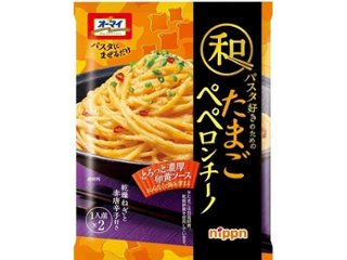 ニップン 和パスタ たまごペペロンチーノ２食入り ×60 【送料込】(沖縄・離島は別途)の画像