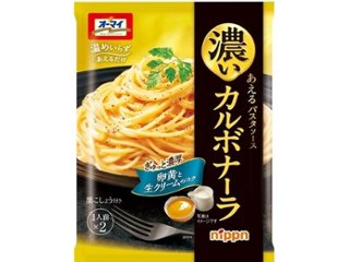 ニップン 濃いあえるパスタソースカルボナーラ ×60 【送料込】(沖縄・離島は別途)の画像