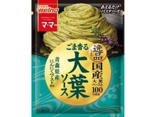 マ・マー あえるだけ逸品ごま香る大葉ソース ×40 【送料込】(沖縄・離島は別途)の画像