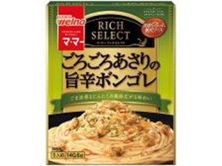 マ・マー リッチセレクト旨辛ボンゴレ １人前 ×30 【送料込】(沖縄・離島は別途)の画像
