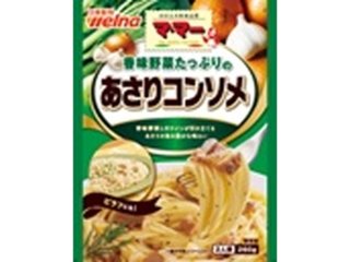 マ・マー 香味野菜たっぷりのあさりコンソメ  ×36 【送料込】(沖縄・離島は別途)の画像