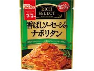 マ・マー リッチセレクト香ばしソーセージナポリタン ×36 【送料込】(沖縄・離島は別途)の画像