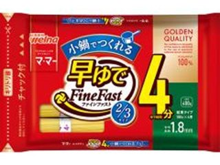 マ・マー 早ゆでＦＦ２／３サイズ１．８ｍｍ４００ｇ ×24 【送料込】(沖縄・離島は別途)の画像