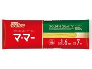 マ・マー スパゲッティ １．６ｍｍ ×25 【送料込】(沖縄・離島は別途)の画像