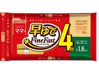 マ・マー 早ゆで４分スパ１．８ｍｍチャック付５００  ×20 【送料込】(沖縄・離島は別途)の画像