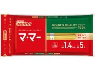 マ・マー １．４結束スパ ６００ｇチャック付 ×20 【送料込】(沖縄・離島は別途)の画像