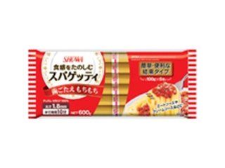 昭和 結束スパゲッティ１．８ｍｍ６００ｇ  ×24 【送料込】(沖縄・離島は別途)の画像