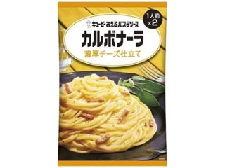 ＱＰ あえるパスタカルボナーラ濃厚チーズ仕立て ×48 【送料込】(沖縄・離島は別途)の画像
