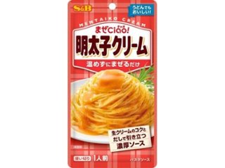 Ｓ＆Ｂ まぜチャオ 明太子クリーム７０ｇ ×96 【送料込】(沖縄・離島は別途)の画像