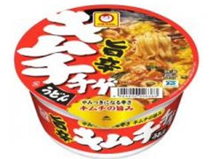 マルちゃん 旨辛キムチチゲうどん  ×12 【全国送料無料】(一部地域別途)画像