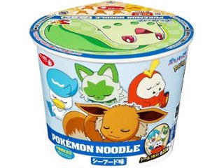 サッポロ一番 ポケモンヌードルシーフード味  ×12 【全国送料無料】(一部地域別途)の画像