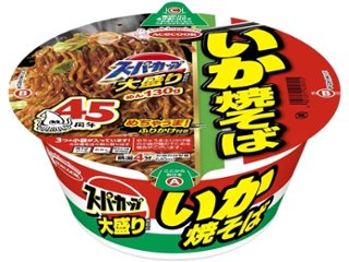 エース スーパーカップ 大盛りいか焼そば  ×12 【全国送料無料】(一部地域別途)の画像