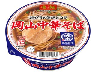 ニュータッチ 凄麺 岡山中華そば  ×12 【全国送料無料】(一部地域別途)の画像