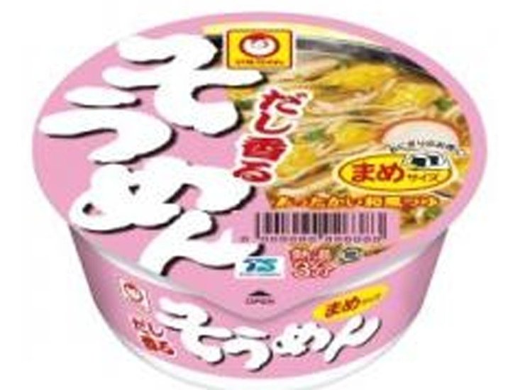 マルちゃん だし香るまめそうめん  ×12 【全国送料無料】(一部地域別途)画像