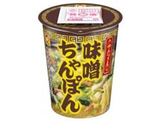 マルちゃん やみつき屋 味噌ちゃんぽん  ×12 【全国送料無料】(一部地域別途)の画像