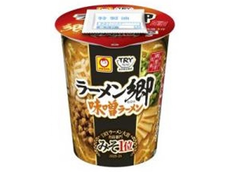 マルちゃん ラーメン郷 味噌ラーメン  ×12 【全国送料無料】(一部地域別途)画像