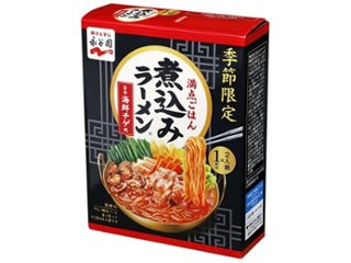永谷園 煮込みラーメン 旨辛海鮮チゲ風二人前  ×48 【全国送料無料】(一部地域別途)の画像