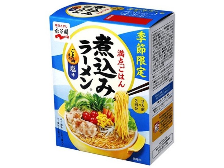 永谷園 煮込みラーメン ごま油香る塩味  ×32 【全国送料無料】(一部地域別途)画像