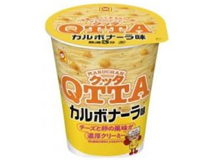 マルちゃん ＱＴＴＡ カルボナーラ味   ×12 【全国送料無料】(一部地域別途)画像