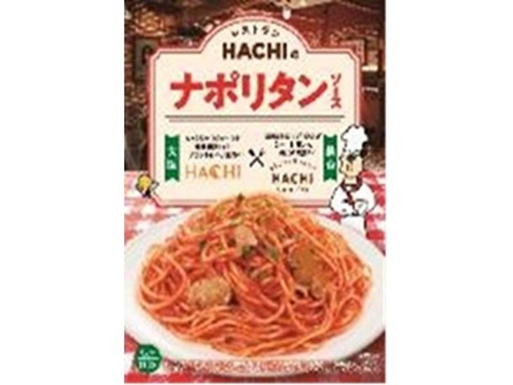 ハチ食品 レストランＨＡＣＨＩのナポリタンソース  ×20 【全国送料無料】(一部地域別途)画像