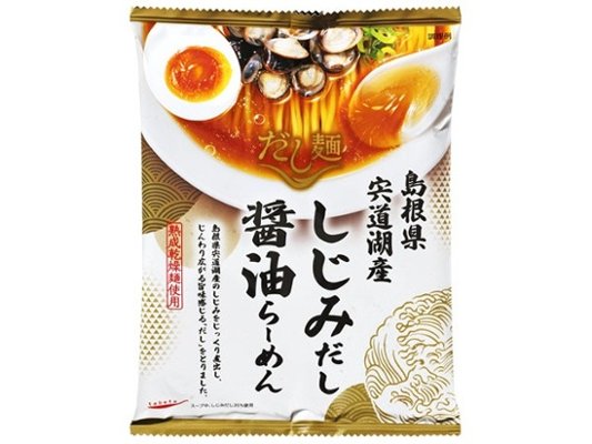 国分 だし麺 宍道湖産しじみだし醤油らーめん  ×40 【全国送料無料】(一部地域別途)の画像