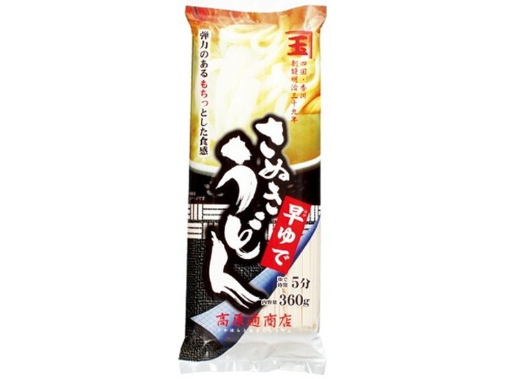ニップン 早ゆでさぬきうどん３６０ｇ  ×30 【全国送料無料】(一部地域別途)画像