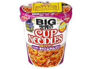 カップヌードル パクチー香るトムヤムクンビッグ×12 【全国送料無料】(一部地域別途) ,12個のまとめ買いの画像