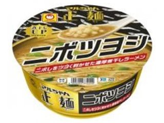 マルちゃん 正麺カップ ニボツヨシ ×12 【全国送料無料】(一部地域別途) ,12個のまとめ買いの画像